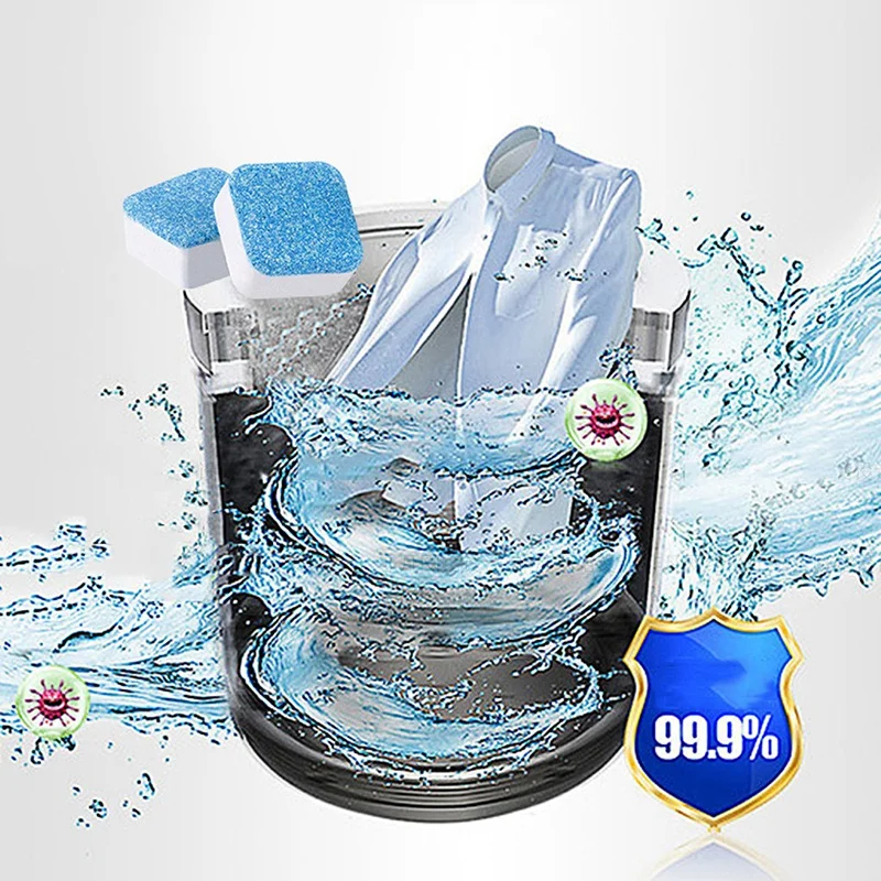 New Washing Machine Cleaner Descaler Effervescent Tub Cleaner Remover Deodorant for Home 20Pc
New Washing Machine Cleaner Descaler Effervescent Tub Cleaner Remover Deodorant for Home 20Pc