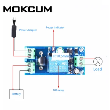Power-OFF Protecter Module Automatic Switching Module UPS Emergency Cut-off Battery Power Supply PMS 5V-48V Control Board
Power-OFF Protecter Module Automatic Switching Module UPS Emergency Cut-off Battery Power Supply PMS 5V-48V Control Board