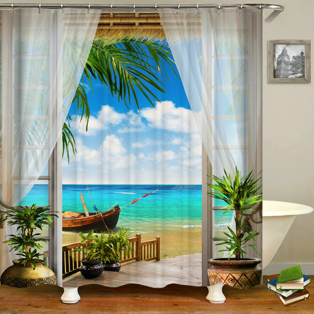 Rural Idyllic Flowers European Garden Shower Curtain Bathroom Waterproof 3d Printed Bath Curtains with 10 Hooks Polyester Cloth Rural Idyllic Flowers European Garden Shower Curtain Bathroom Waterproof 3d Printed Bath Curtains with 10 Hooks Polyester Cloth