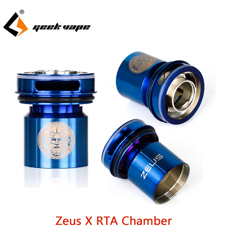 Новая Оригинальная сменная камера GeekVape для Zeus X RTA Tank электронная сигарета