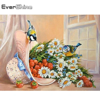 Evershine Diamond Painting Daisy Handicrafts Cross Stitch Bird Diamond Embroidery Flower Mosaic Sale Wall Decoration 
Evershine Diamond Painting Daisy Handicrafts Cross Stitch Bird Diamond Embroidery Flower Mosaic Sale Wall Decoration