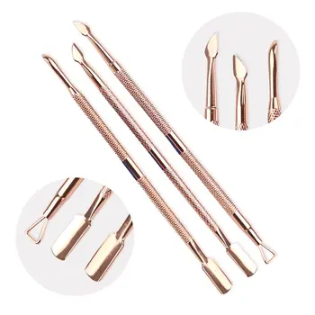 Stainless Steel Dead Skin Pusher Unloading Nail Polish Glue Small Steel Fader Remove Dead Skin Push Double Head Dual-Use Bar
Stainless Steel Dead Skin Pusher Unloading Nail Polish Glue Small Steel Fader Remove Dead Skin Push Double Head Dual-Use Bar