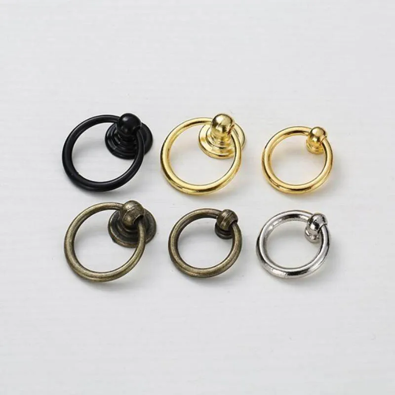 30pcs Vintage Jewelry Box Ring Knobs Furniture Hardware Antique Drawer Cabinet Door Kitchen Pull Handle
30pcs Vintage Jewelry Box Ring Knobs Furniture Hardware Antique Drawer Cabinet Door Kitchen Pull Handle