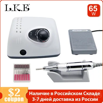 Strong 210 Electric Nail Drill 65W 35000 Milling Machine for Manicure Pedicure Nail Drill Apparatus for Manicure Machine Tool
Strong 210 Electric Nail Drill 65W 35000 Milling Machine for Manicure Pedicure Nail Drill Apparatus for Manicure Machine Tool