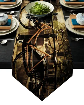 Old Bike River Retro Table Runner Table Flag Home Party Decorative Tablecloth Table Runners for Wedding
Old Bike River Retro Table Runner Table Flag Home Party Decorative Tablecloth Table Runners for Wedding