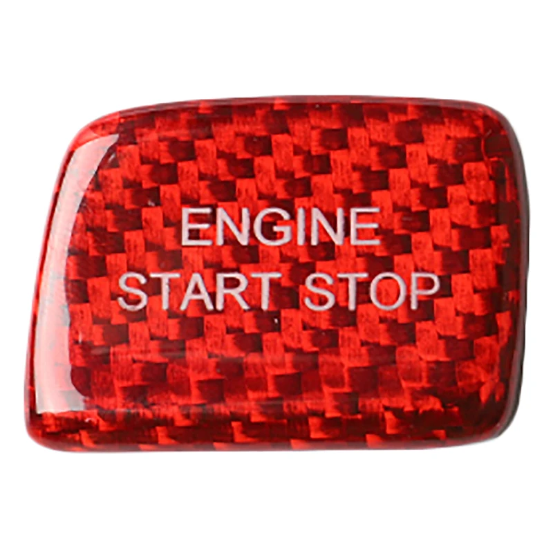 New Carbon Fiber Red Keyless Engine Start Button Cover Trim Fit for Chevrolet Camaro 2016-2019
New Carbon Fiber Red Keyless Engine Start Button Cover Trim Fit for Chevrolet Camaro 2016-2019