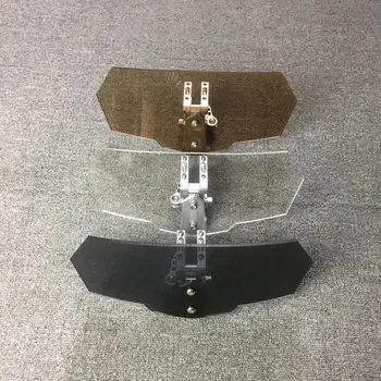 Motorcycle Universal Modified Heightened Universal Small Windshield Windshield Installed Small Windshield
Motorcycle Universal Modified Heightened Universal Small Windshield Windshield Installed Small Windshield