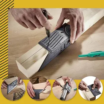 3D Multi-Angle Measuring Ruler Wood Angle Grinding Wheel Sanding Carving Rotary Tool
3D Multi-Angle Measuring Ruler Wood Angle Grinding Wheel Sanding Carving Rotary Tool