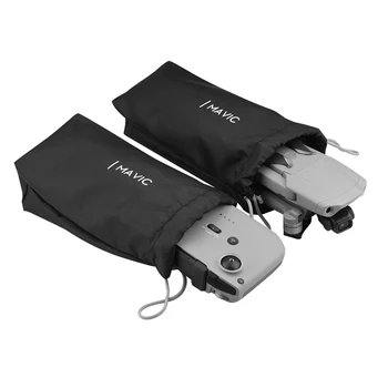2pcs Portable Handbag for DJI Mavic Air 2 Drone Body & Remote Control Soft Storage Bag Protective Pouch Drawstring Travel Bag
2pcs Portable Handbag for DJI Mavic Air 2 Drone Body & Remote Control Soft Storage Bag Protective Pouch Drawstring Travel Bag