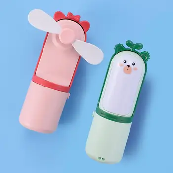 Handheld Electric Fan Portable USB Rechargeable Battery Mini Fan With Night Light Cartoon Animal Shape Cooling Fan
Handheld Electric Fan Portable USB Rechargeable Battery Mini Fan With Night Light Cartoon Animal Shape Cooling Fan