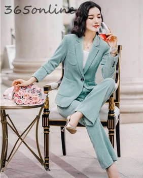 Formal Business Suits with Pants and Jackets Coat Novelty White OL Styles Professional Ladies Office Work Wear Blazers Pantsuits
Formal Business Suits with Pants and Jackets Coat Novelty White OL Styles Professional Ladies Office Work Wear Blazers Pantsuits