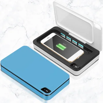 Portable UV Light Phone Jewelry Cleaner Box Cabinet Household UV Lamp Cleaning Case Normal Type
Portable UV Light Phone Jewelry Cleaner Box Cabinet Household UV Lamp Cleaning Case Normal Type