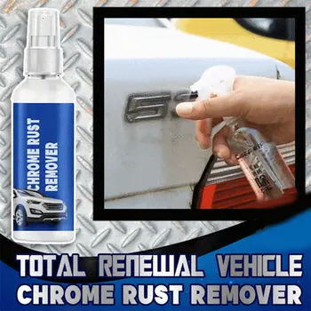Vehicle Chrome Rust Remover Iron Out Rust Stain Remover Spray for Pro Car Detailing NJ88
Vehicle Chrome Rust Remover Iron Out Rust Stain Remover Spray for Pro Car Detailing NJ88