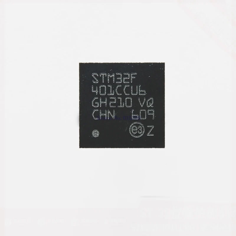 Stm32f401 Mcu 32-Bit Stm32 Arm M4 Risc 256Kb Flash 1.8V/2.5V/3.3V 48-Pin Ufqfpn Ep Tray Ic Chip Stm32f401ccu6
Stm32f401 Mcu 32-Bit Stm32 Arm M4 Risc 256Kb Flash 1.8V/2.5V/3.3V 48-Pin Ufqfpn Ep Tray Ic Chip Stm32f401ccu6