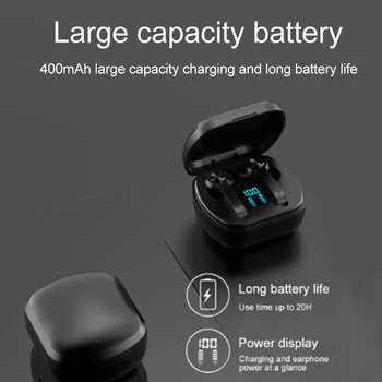 M 16 wireless Bluetooth headset HIFI Sound Earbuds Bluetooth 5.0 with 400mAh charging box smart pairing headset For Phone
M 16 wireless Bluetooth headset HIFI Sound Earbuds Bluetooth 5.0 with 400mAh charging box smart pairing headset For Phone