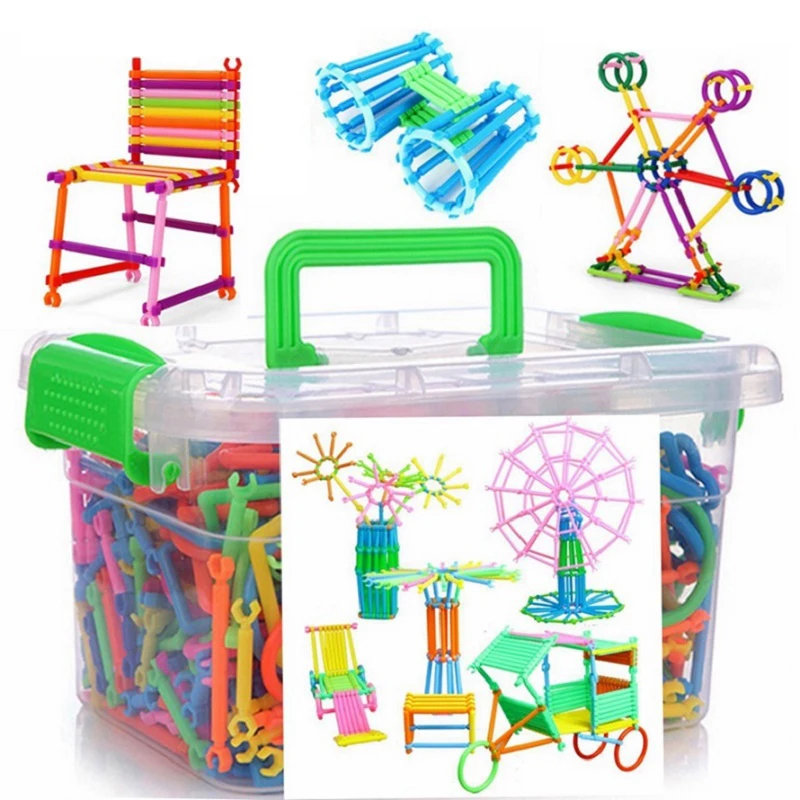 Kid Assembled Building Blocks DIY Smart Stick Blocks Magic Wand Imagination Creativity Educational Learning Toys Children Gift
Kid Assembled Building Blocks DIY Smart Stick Blocks Magic Wand Imagination Creativity Educational Learning Toys Children Gift