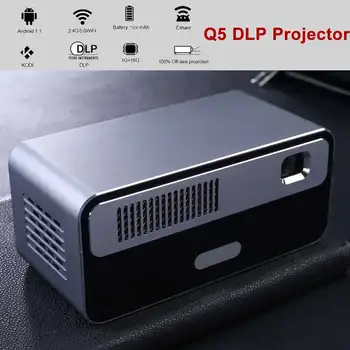 Q5 MINI Projector Android 7.1 1G 16GBDLP Interactive Projector 170 ANSI Lumens 300 Inch 1080P Wifi bluetooth Media Player
Q5 MINI Projector Android 7.1 1G 16GBDLP Interactive Projector 170 ANSI Lumens 300 Inch 1080P Wifi bluetooth Media Player