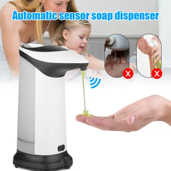 Automatic Soap Dispenser LED Lighting Large Capacity for Bathroom Kitchen Hotel PI669 
Automatic Soap Dispenser LED Lighting Large Capacity for Bathroom Kitchen Hotel PI669