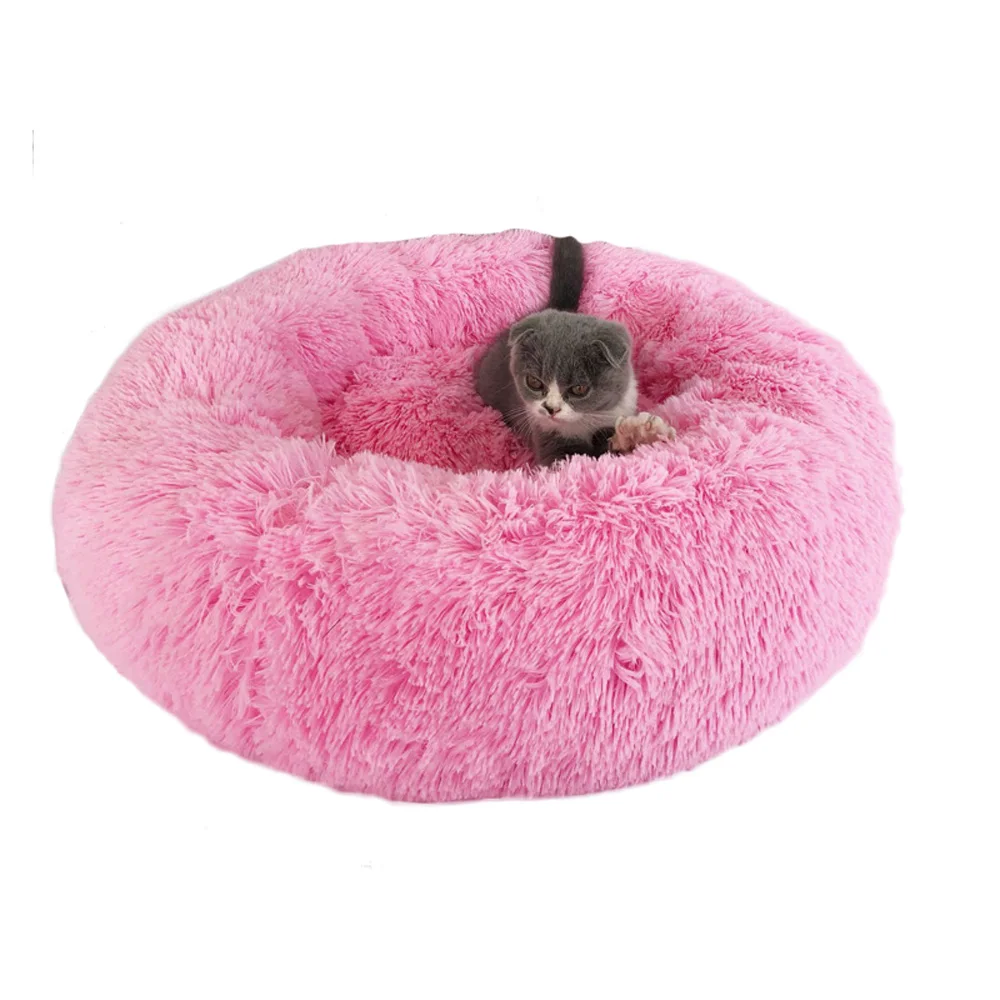 Pet cat Dog Deep Sleep Kennel Bed Pet Donut Bed For Small Medium Dogs Cats Sofa Soft&Comfy Dog House Mattress Round Washable
Pet cat Dog Deep Sleep Kennel Bed Pet Donut Bed For Small Medium Dogs Cats Sofa Soft&Comfy Dog House Mattress Round Washable