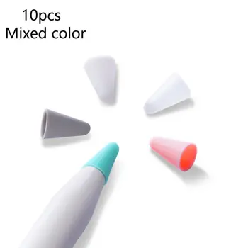 10Pcs/Sets Silicone Replacement Tip Cover Nib Protective Cover Skin For Apple Pencil 1st 2nd Touchscreen Stylus Pen Case Newest
10Pcs/Sets Silicone Replacement Tip Cover Nib Protective Cover Skin For Apple Pencil 1st 2nd Touchscreen Stylus Pen Case Newest