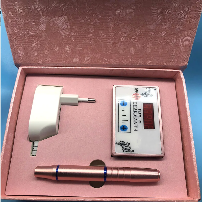 Electric Digital Permanent Eyebrow Lip Eyeliner Tattoo Pen Makeup Tattoo Machine Digital Machine Semi permanent Makeup Needles
Electric Digital Permanent Eyebrow Lip Eyeliner Tattoo Pen Makeup Tattoo Machine Digital Machine Semi permanent Makeup Needles