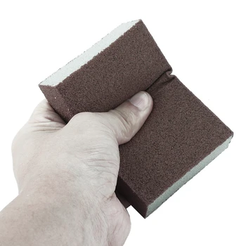 Nano-ceramics Emery Sponge Rub Descaling Clean Kitchen With Magic To Erase Coke Stains Fine Sand Sponge Cleaning Brush
Nano-ceramics Emery Sponge Rub Descaling Clean Kitchen With Magic To Erase Coke Stains Fine Sand Sponge Cleaning Brush