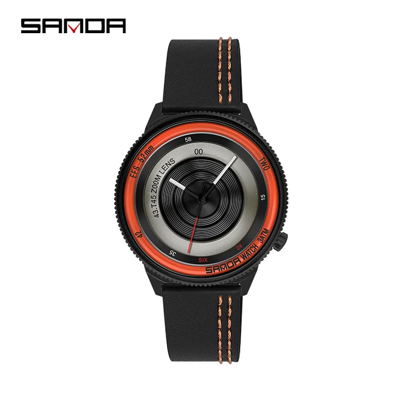 SANDA 2020 Watch Men Fashion Sport Quartz Clock Mens Watches Top Brand Luxury Men Self-Wind Waterproof Casual Wrist Watches
SANDA 2020 Watch Men Fashion Sport Quartz Clock Mens Watches Top Brand Luxury Men Self-Wind Waterproof Casual Wrist Watches