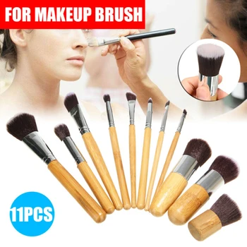 Makeup Beauty Brushes 11Pcs Makeup Brushes Set Wool Fiber Foundation Powder Blush Eyeshadow Concealer Cosmetics Beauty Tools D30
Makeup Beauty Brushes 11Pcs Makeup Brushes Set Wool Fiber Foundation Powder Blush Eyeshadow Concealer Cosmetics Beauty Tools D30