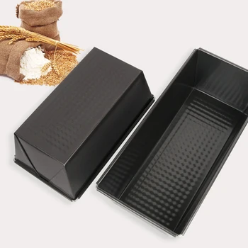 4pc Loaf Pan Rectangle Toast Bread Mold Cake Mold Carbon Steel Loaf Pastry Baking Bakeware DIY Non Stick Pan Baking Supplies
4pc Loaf Pan Rectangle Toast Bread Mold Cake Mold Carbon Steel Loaf Pastry Baking Bakeware DIY Non Stick Pan Baking Supplies