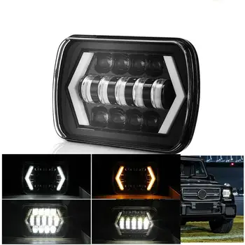 2020 Modified Lamp Working Lamp Headlights Halo Hi-Lo Beam 100W 7x6'' 5X7" for Car Led Lights Running Lamp Truck Part
2020 Modified Lamp Working Lamp Headlights Halo Hi-Lo Beam 100W 7x6'' 5X7" for Car Led Lights Running Lamp Truck Part