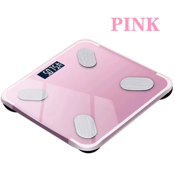 

Electronic Weighing Scales LED Digital Display Weight Weighing Floor Electronic Smart Balance Body Household Bathrooms 180KG