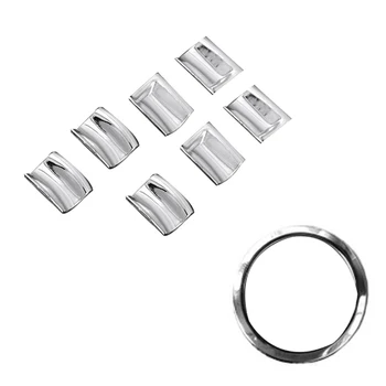 8Pcs for Nissan X-Trail Rogue Qashqai Kick Door and Window Lift Button Accessories Window Stainless Steel Chrome Finish
8Pcs for Nissan X-Trail Rogue Qashqai Kick Door and Window Lift Button Accessories Window Stainless Steel Chrome Finish