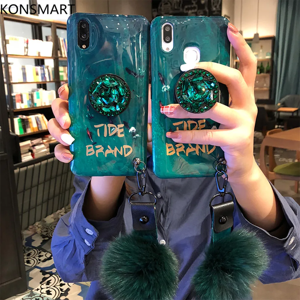 Rhinestone Ring Holder Phone Case For Huawei Honor 8X 7X 8S 9 9Lite 10 10lite 10i 20 pro 20 lite V10 V20 Silicone Cover KONSMART
Rhinestone Ring Holder Phone Case For Huawei Honor 8X 7X 8S 9 9Lite 10 10lite 10i 20 pro 20 lite V10 V20 Silicone Cover KONSMART
