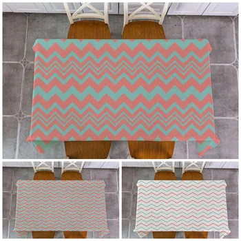 Geometric stripes Print Decorative Linen Tablecloth Waterproof Thick Rectangular Wedding Dining Table Cover Tea Table Cloth
Geometric stripes Print Decorative Linen Tablecloth Waterproof Thick Rectangular Wedding Dining Table Cover Tea Table Cloth