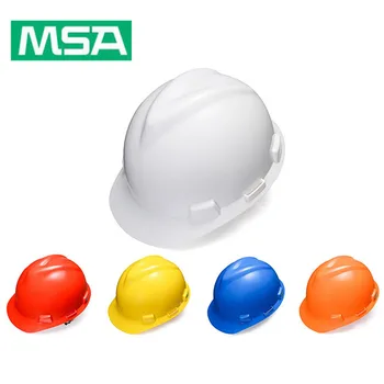 MSA Safety Helmet V-Gard PE Material Type Hard Hat Work Cap Construction Working Protective Helmets Security Labor Helmet
MSA Safety Helmet V-Gard PE Material Type Hard Hat Work Cap Construction Working Protective Helmets Security Labor Helmet