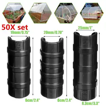 50pcs Shade Sails Clamp Greenhouse Frame Pipe Tube Clip Film Net Shade Sails Clamp 19mm/20mm/25mm Garden Tools
50pcs Shade Sails Clamp Greenhouse Frame Pipe Tube Clip Film Net Shade Sails Clamp 19mm/20mm/25mm Garden Tools