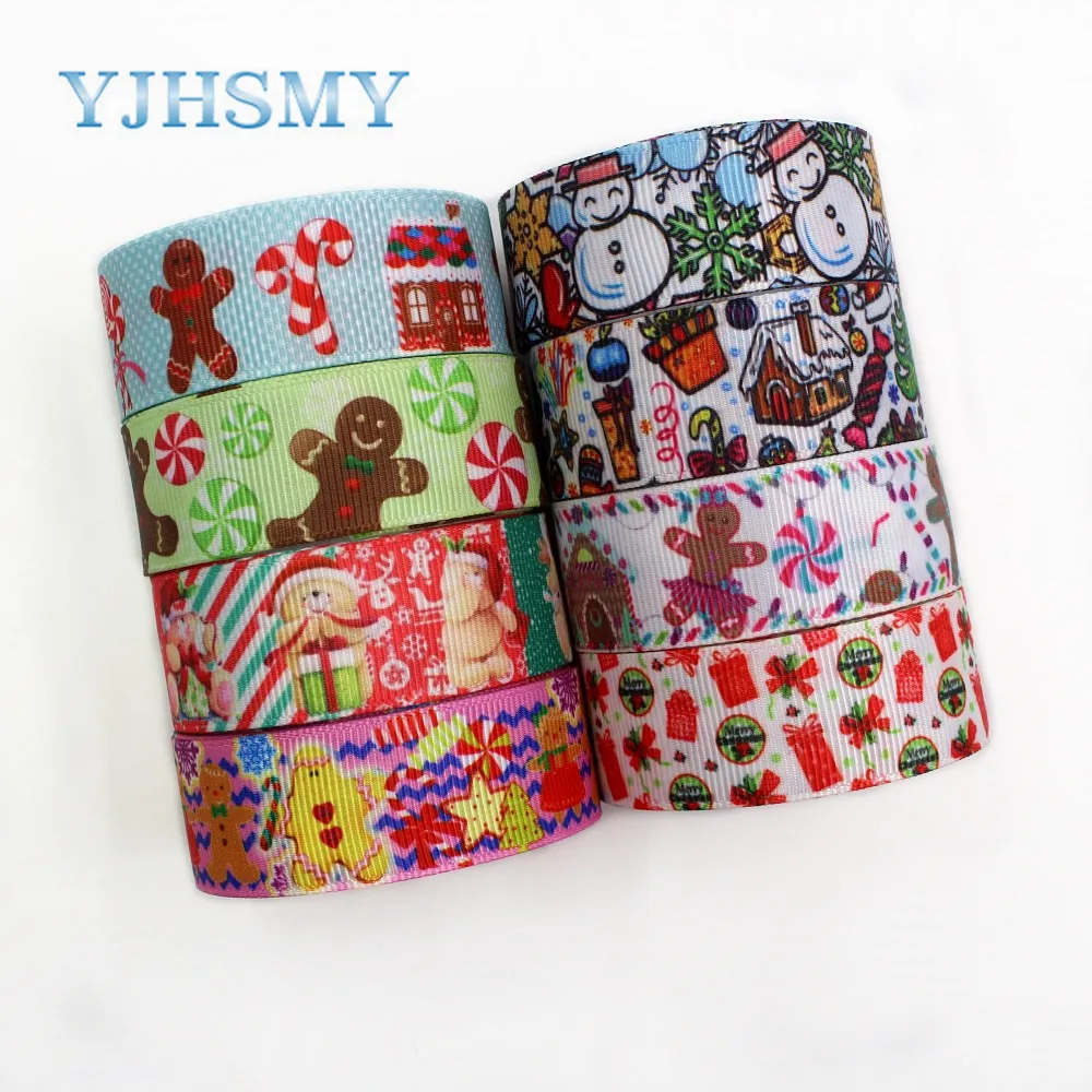 YJHD 0001 25mm 10 yards Christmas printed grosgrain ribbon packaging design, DIY accessories handmade materials
YJHD 0001 25mm 10 yards Christmas printed grosgrain ribbon packaging design, DIY accessories handmade materials