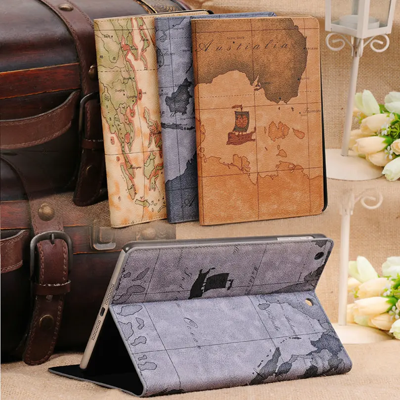 For Apple iPad Mini 5(2019) 1 2 3 4 Case Premium Map Pattern Painted Flip Leather Protective Cover Stand Smart Case Bag PC Shell
For Apple iPad Mini 5(2019) 1 2 3 4 Case Premium Map Pattern Painted Flip Leather Protective Cover Stand Smart Case Bag PC Shell