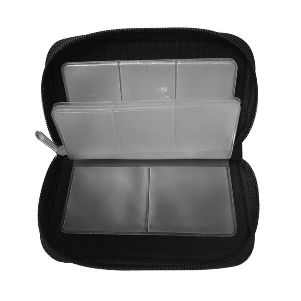 Large Capacity Carrying Case Holder Wallet 22 Slots Universal Memory Card Storage Bag For CF SD Case Micro SD car Accessories
Large Capacity Carrying Case Holder Wallet 22 Slots Universal Memory Card Storage Bag For CF SD Case Micro SD car Accessories