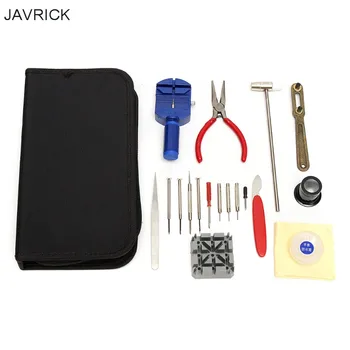 19pcs Watch Repair Tool Kit Link Remover Spring Bar Tool Opener Screwdriver Case
19pcs Watch Repair Tool Kit Link Remover Spring Bar Tool Opener Screwdriver Case
