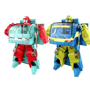 Alloy Transformation Bus Robot Deformation Car Toys Kids Children Birthday Gifts Exercise Practical Ability Color Cognition
Alloy Transformation Bus Robot Deformation Car Toys Kids Children Birthday Gifts Exercise Practical Ability Color Cognition