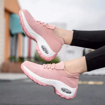 zapatillas deportivas mujer Lightweight rocking shoes network red sports shoes breathable running shoes for womens sneakers 
zapatillas deportivas mujer Lightweight rocking shoes network red sports shoes breathable running shoes for womens sneakers