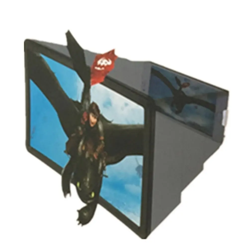 New 3D Magnifier F2 Magnifier Eye Screen HD Amplifier Mobile Telescopic Stand Video Amplifier Mobile Phone Screen Amplifier
New 3D Magnifier F2 Magnifier Eye Screen HD Amplifier Mobile Telescopic Stand Video Amplifier Mobile Phone Screen Amplifier