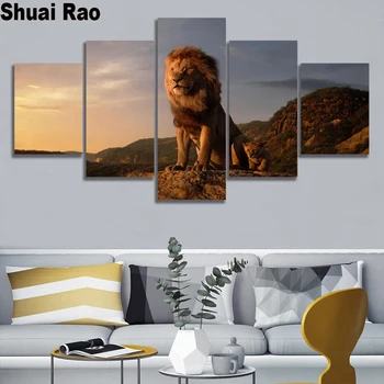 Lion King Mountain 5d Full Square Diamond Painting 5 Panel Pattern Diamond Embroidery Round Mosaic Cross Stitch Fast Delivery,
Lion King Mountain 5d Full Square Diamond Painting 5 Panel Pattern Diamond Embroidery Round Mosaic Cross Stitch Fast Delivery,