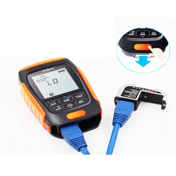 4 in 1 Mini Multifunction Optical Power Meter Save data Visual Fault Locator Network Cable Test OPM VFL optical fiber tester 30k
4 in 1 Mini Multifunction Optical Power Meter Save data Visual Fault Locator Network Cable Test OPM VFL optical fiber tester 30k
