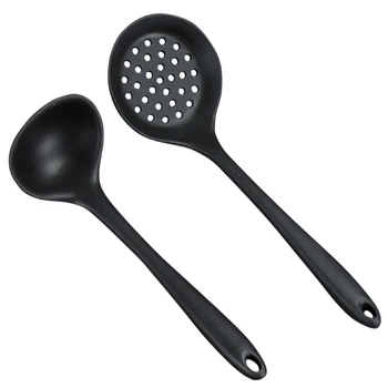 Silicone Handheld Colander Black High Quality Hot Pot Oil Strainer High Quality Heat Resistant Hangable Restaurant Tools MM60LS
Silicone Handheld Colander Black High Quality Hot Pot Oil Strainer High Quality Heat Resistant Hangable Restaurant Tools MM60LS