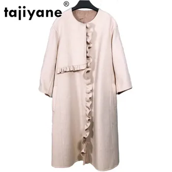 

Spring Autumn Wool Coat Women Clothes 2020 Korean Vintage Long Woolen Jacket Loose Ladies Coats Casaco Feminino N8056 ZT2792