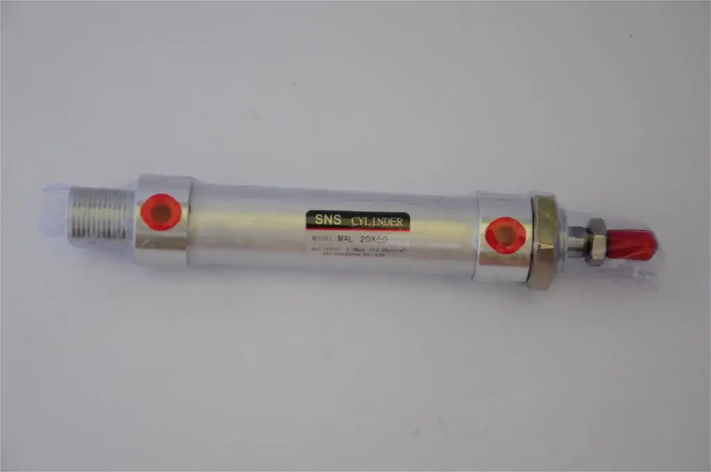 Bore 20mm Stroke 50mm SNS pnematic cylinder slim cylinder MAL20*50CA AIRTAC type MASL/MATL/MALD/MALJ adjustable stroke order
Bore 20mm Stroke 50mm SNS pnematic cylinder slim cylinder MAL20*50CA AIRTAC type MASL/MATL/MALD/MALJ adjustable stroke order