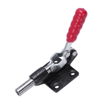 32mm Plunger Stroke Metal Push Pull Toggle Clamp 227Kg 500 Lbs
32mm Plunger Stroke Metal Push Pull Toggle Clamp 227Kg 500 Lbs