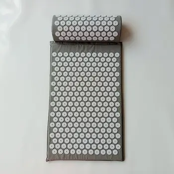 Acupressure Mat Massager (appro67*42cm)Cushion Massage Relieve Back Body Pain Spike Mat Acupuncture Massage Yoga Mat with Pillow 
Acupressure Mat Massager (appro67*42cm)Cushion Massage Relieve Back Body Pain Spike Mat Acupuncture Massage Yoga Mat with Pillow
